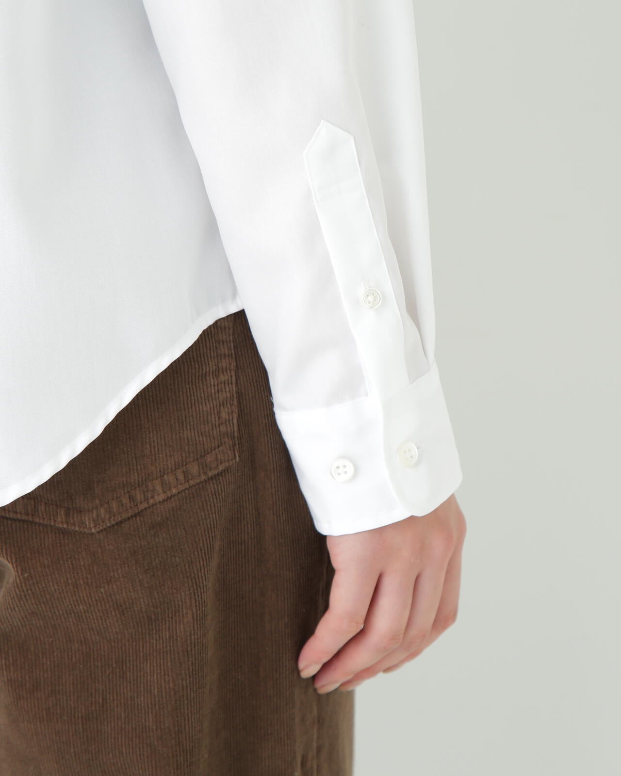 ベーシックカラーシャツ