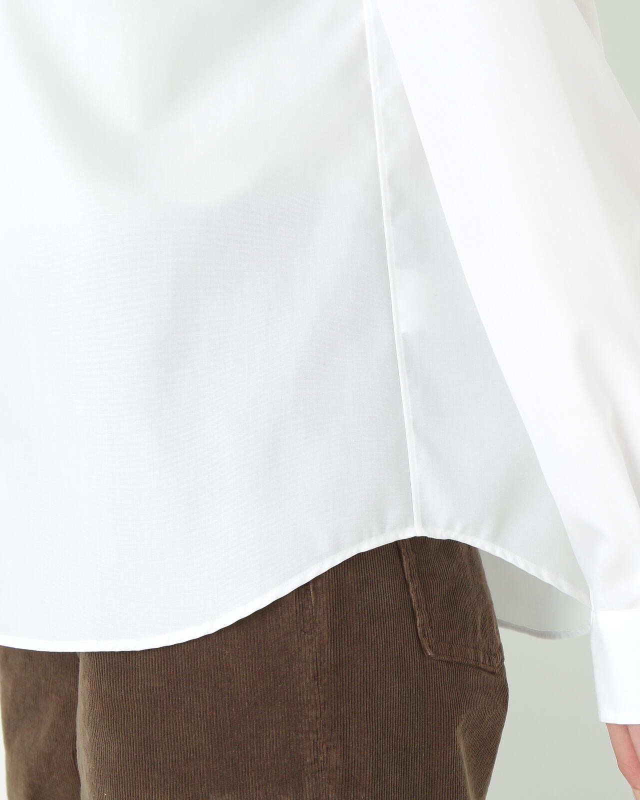 ベーシックカラーシャツ