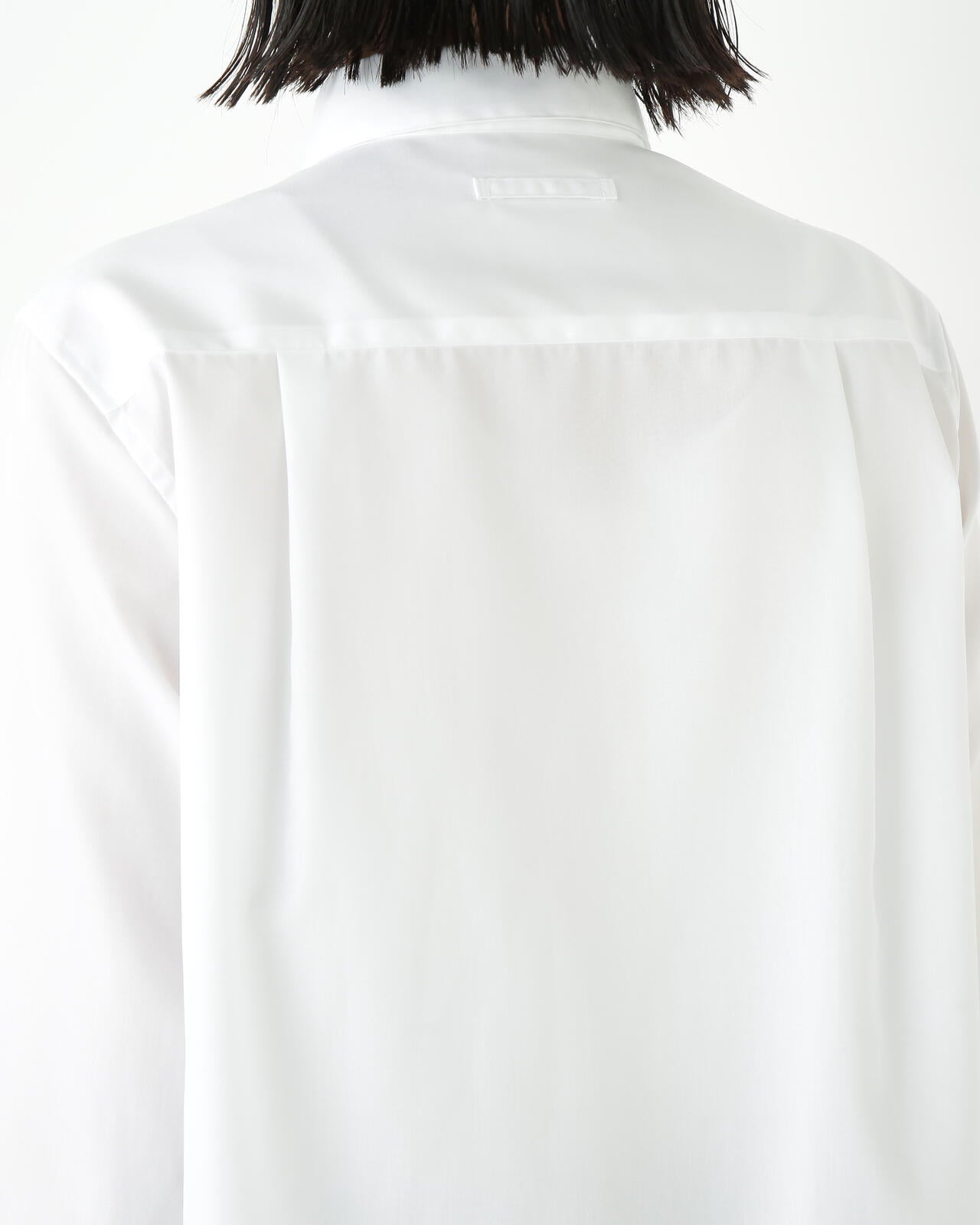 ベーシックカラーシャツ