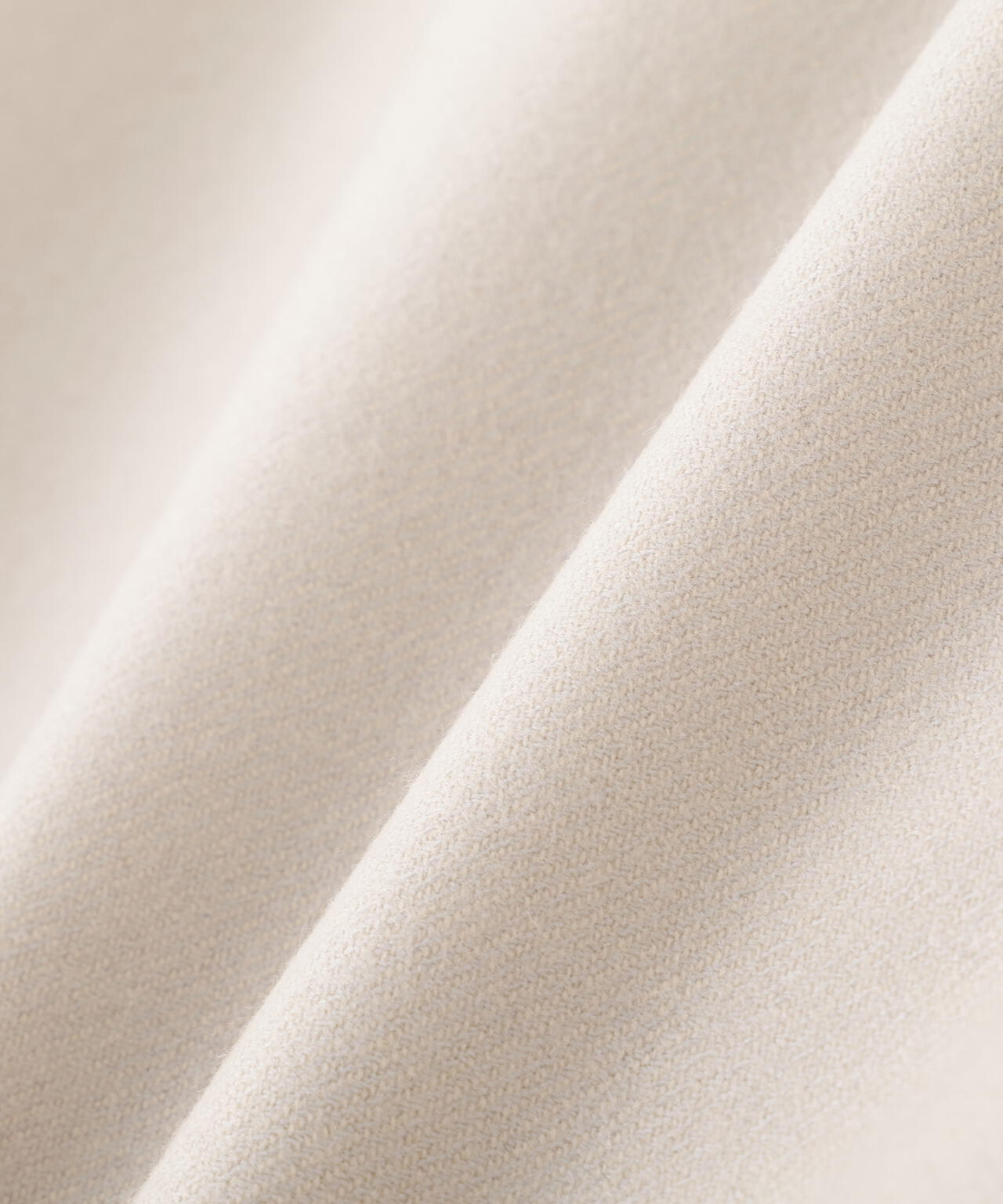 ウールサキソニーコクーンスカート