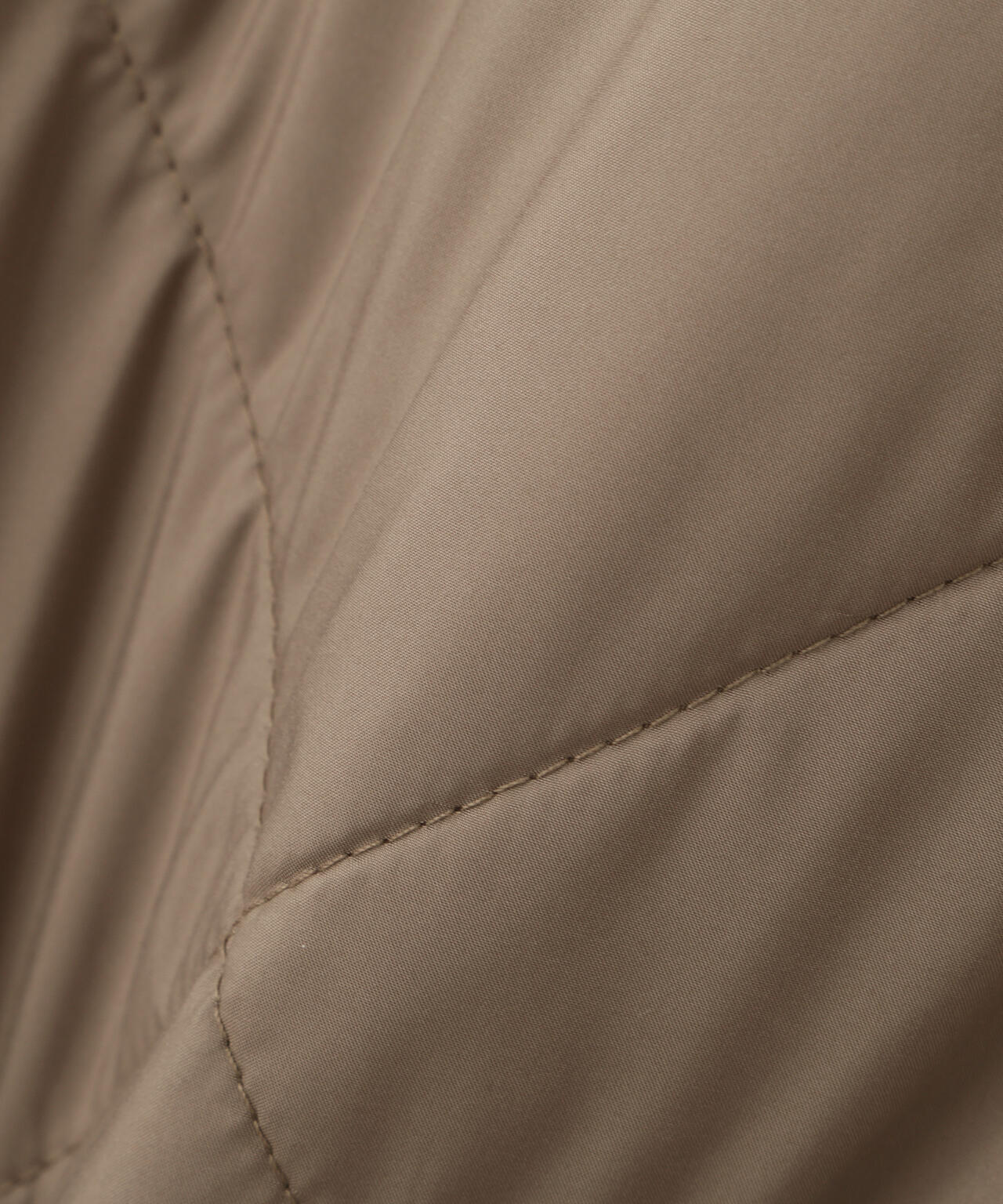 キルティングベイカーAラインスカート