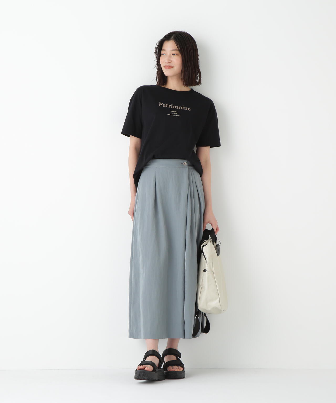 ランダムタックスカート