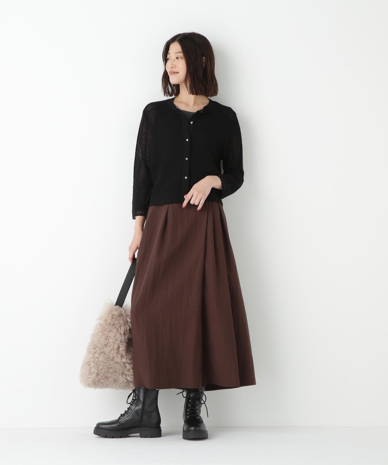 ランダムタックスカート