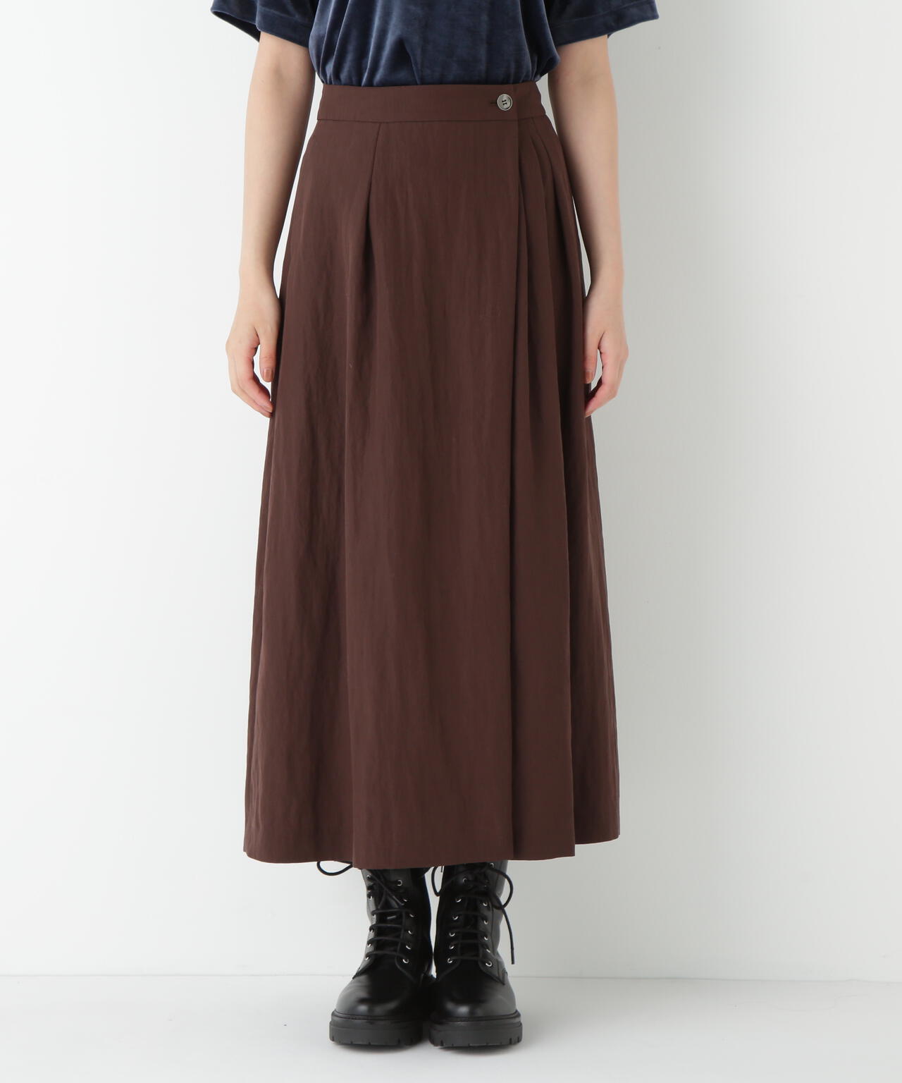 ランダムタックスカート