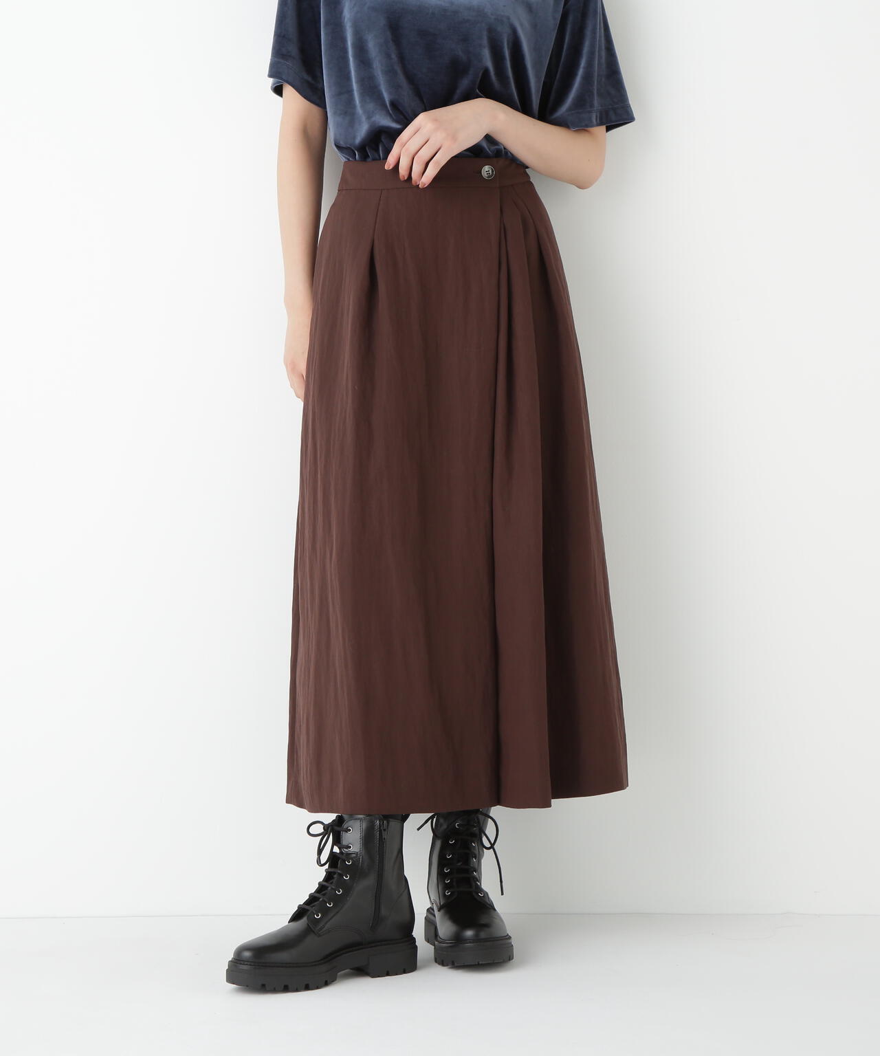 ランダムタックスカート