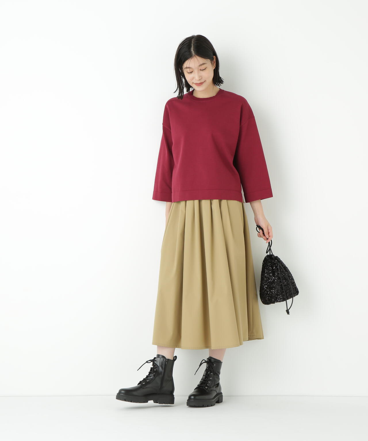 TCシャインブロードスカート