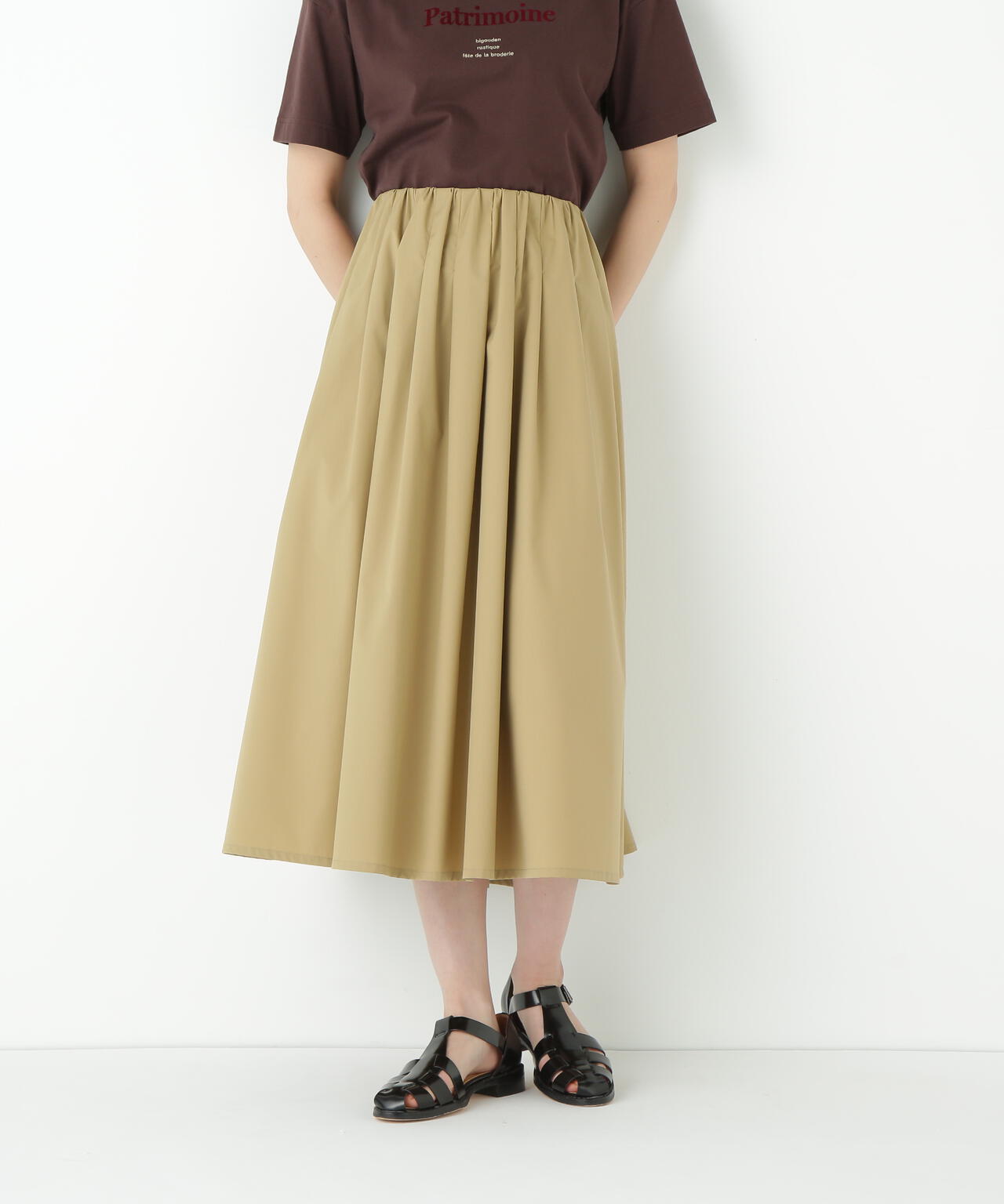 TCシャインブロードスカート