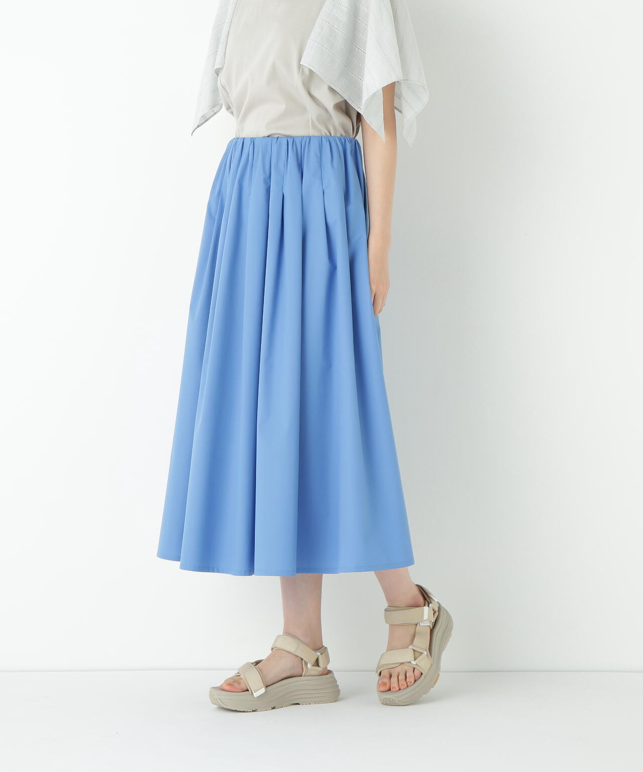 TCシャインブロードスカート