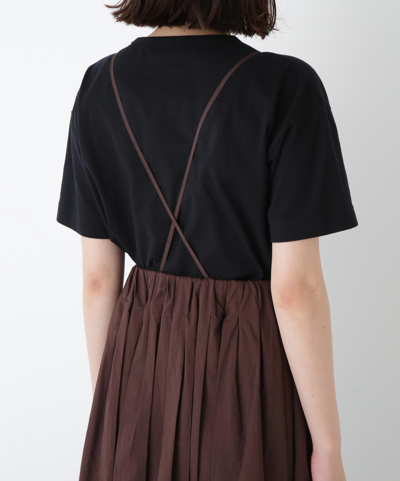 コットンローンギャザースカート