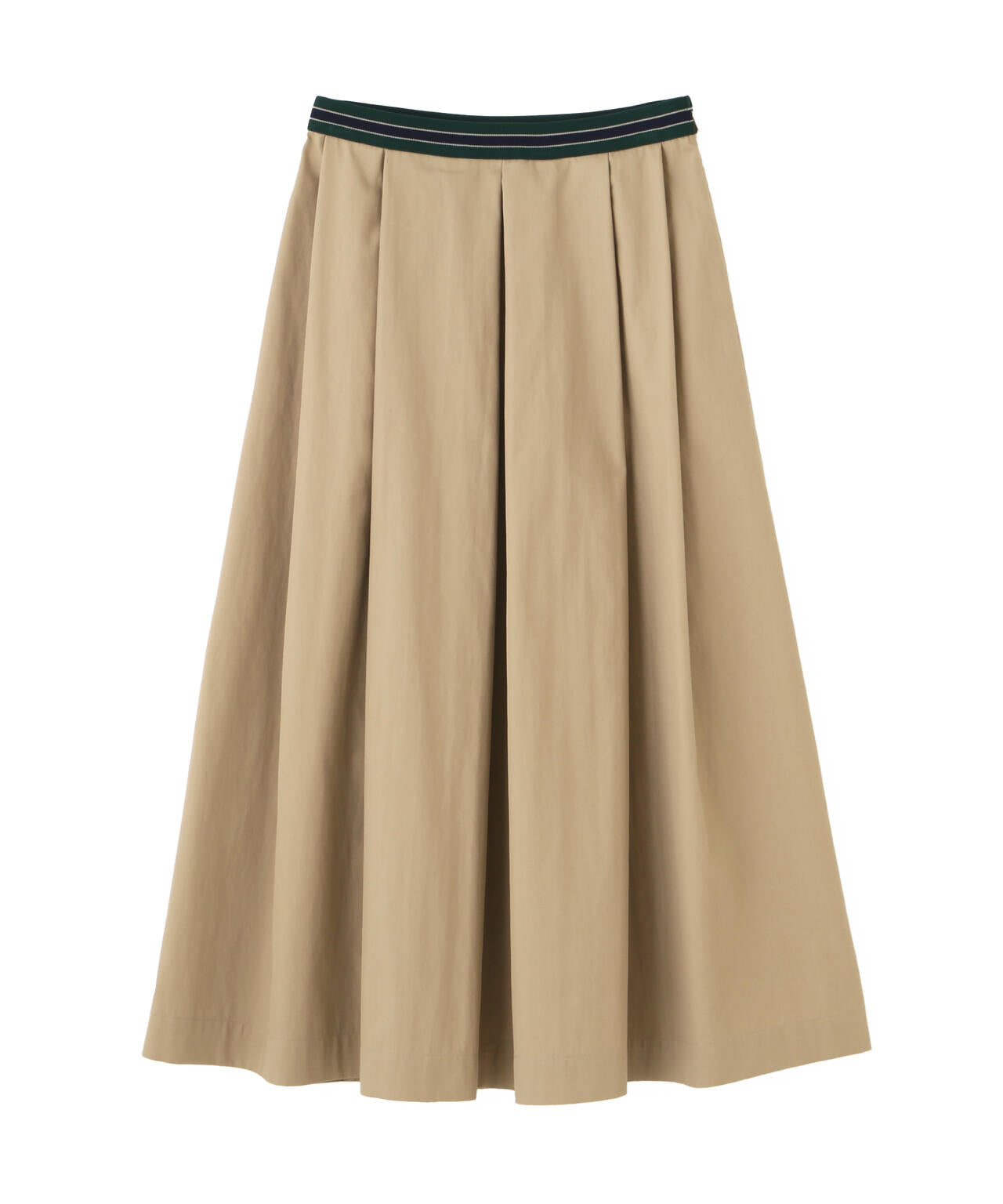 コットンナイロンツイルスカート