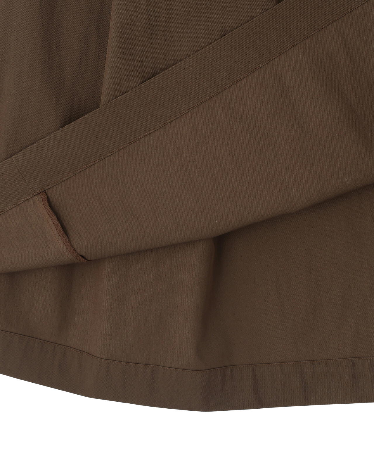 コットンナイロンツイルスカート