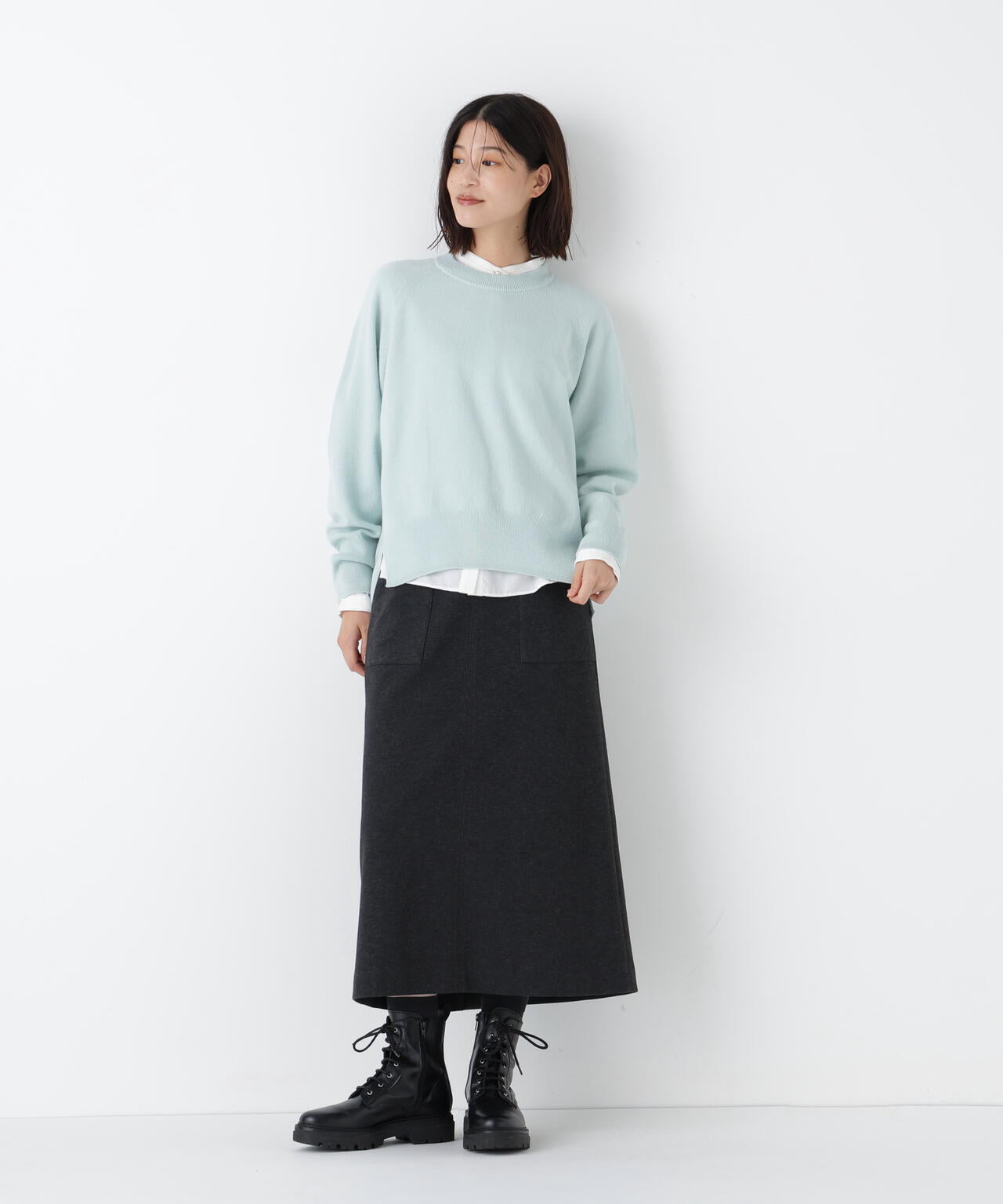 ニードルパンチスカート