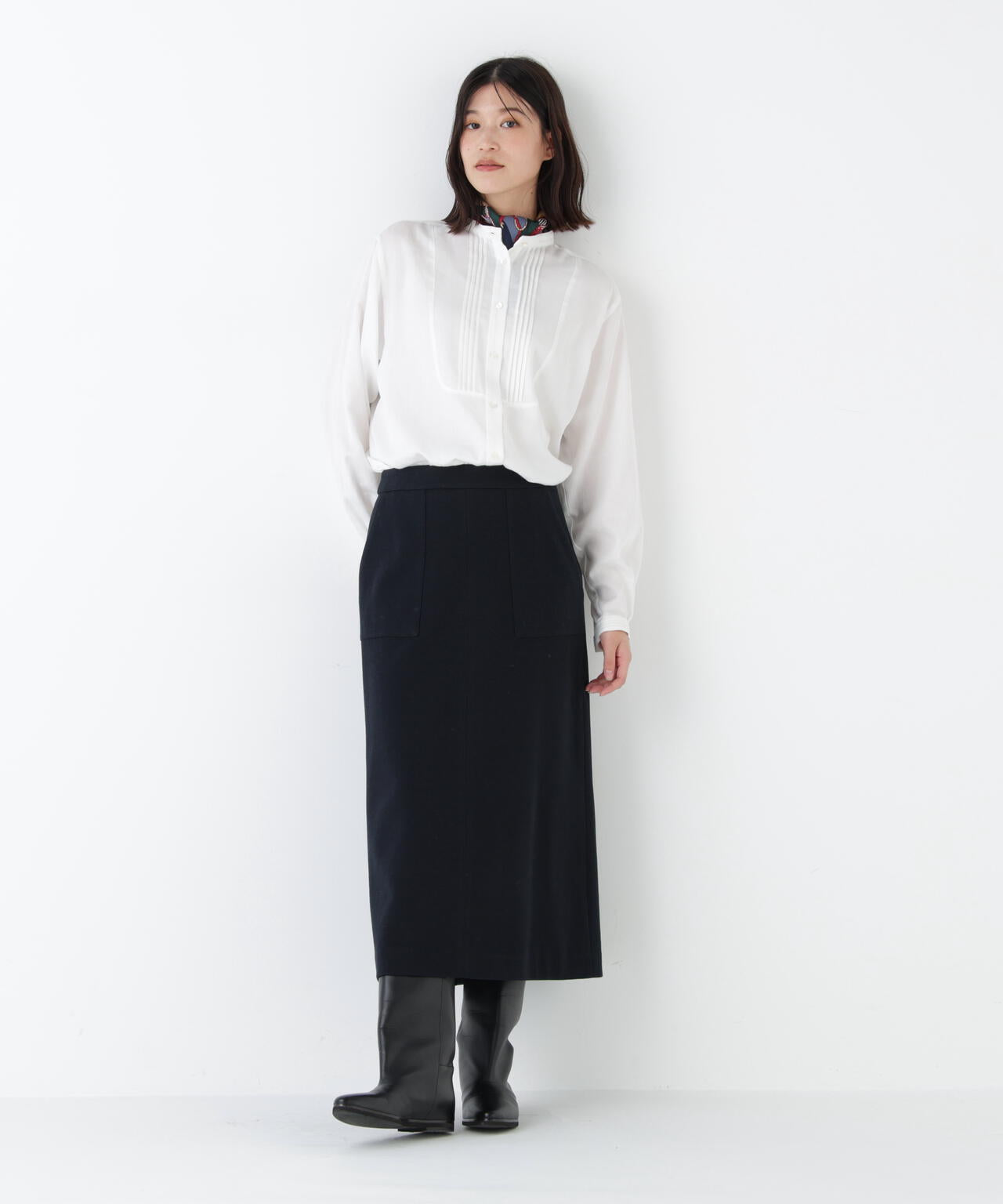 ニードルパンチスカート