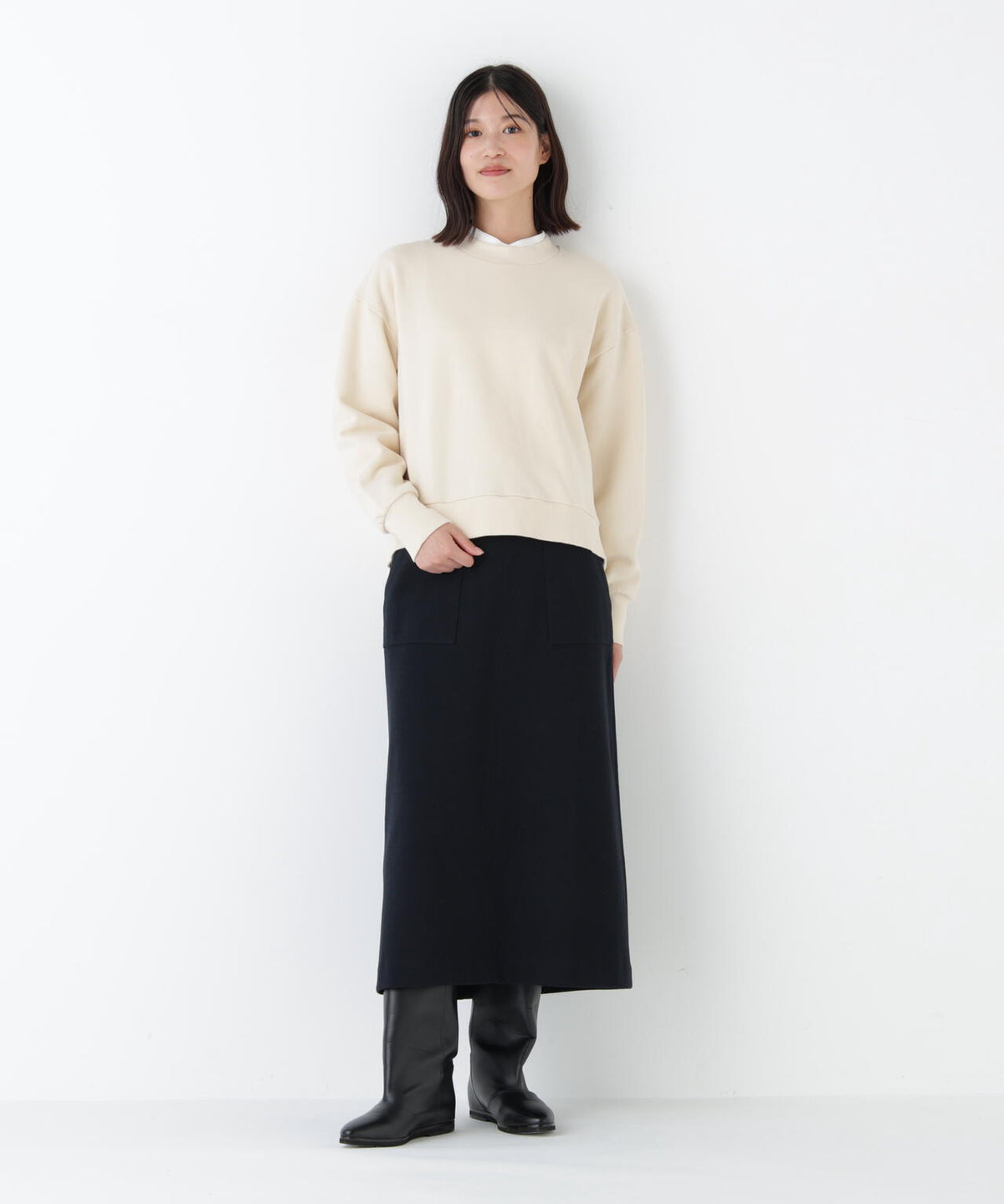 ニードルパンチスカート