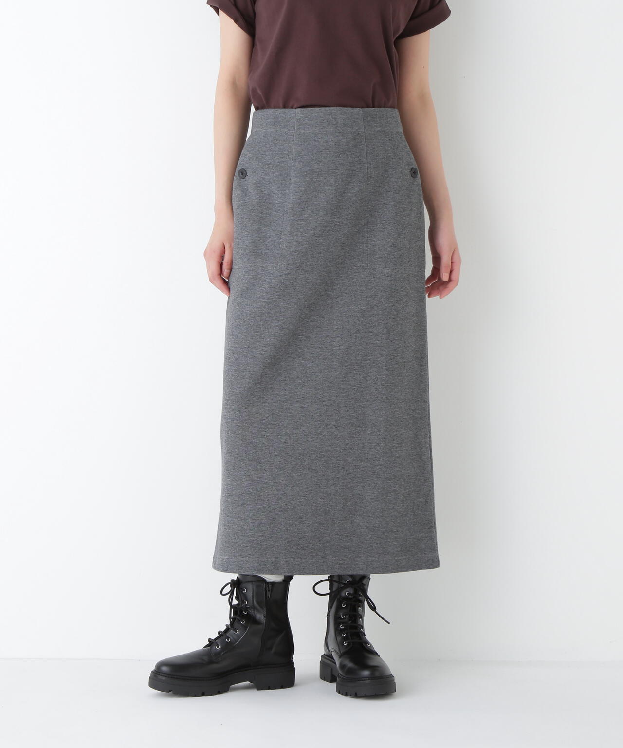 ダンボールIラインスカート