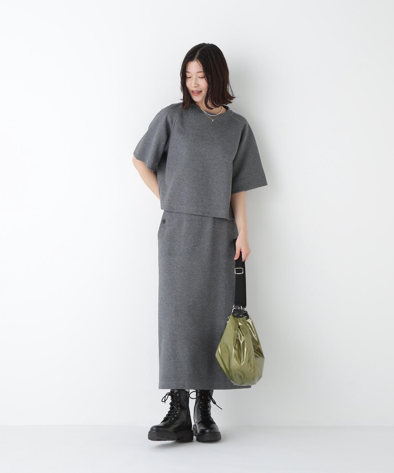 ダンボールIラインスカート