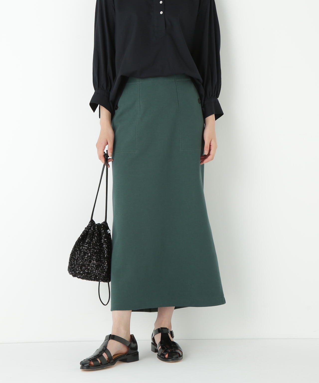 ダンボールIラインスカート