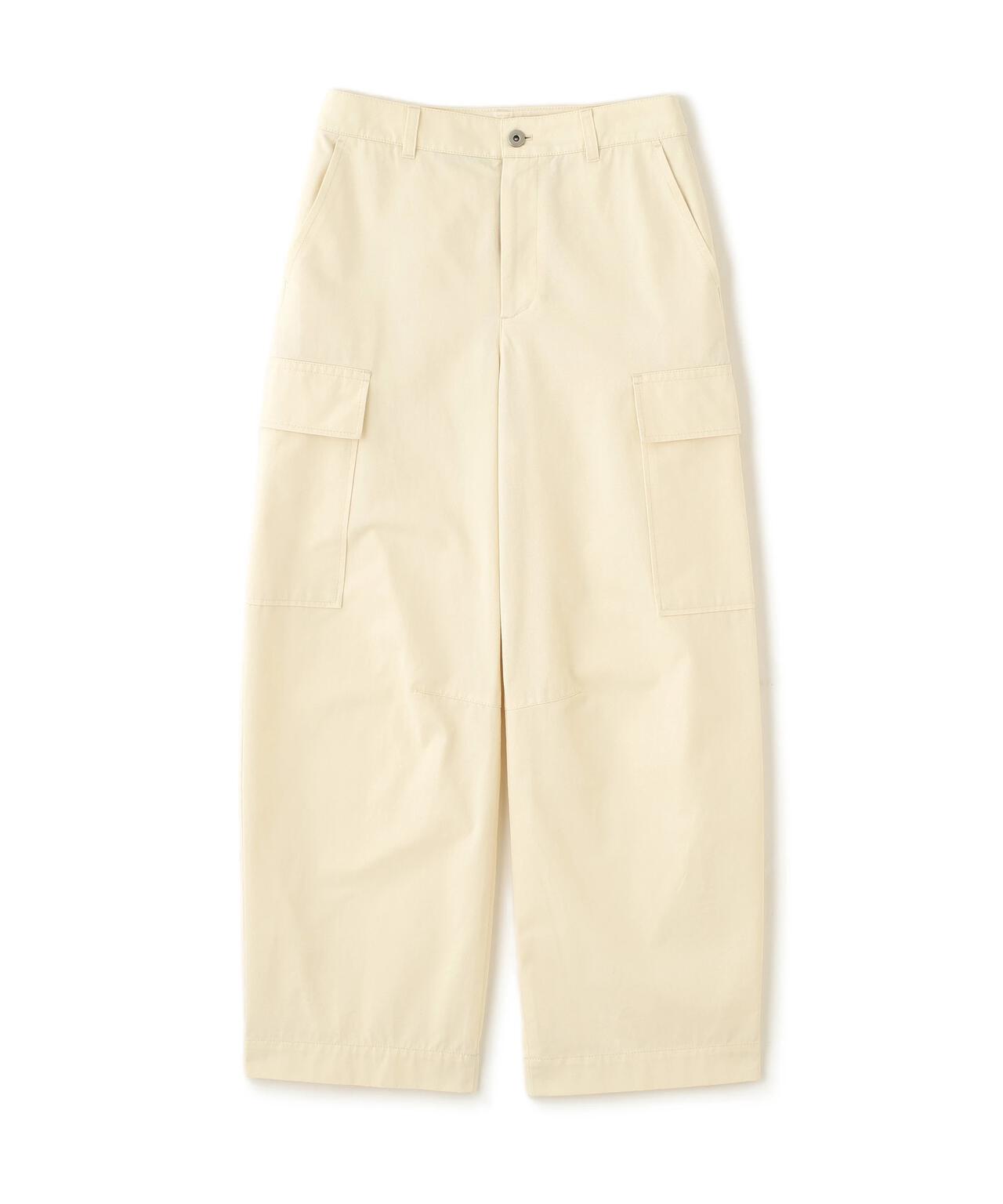 オーガニックコットンチノクロスカーゴパンツ