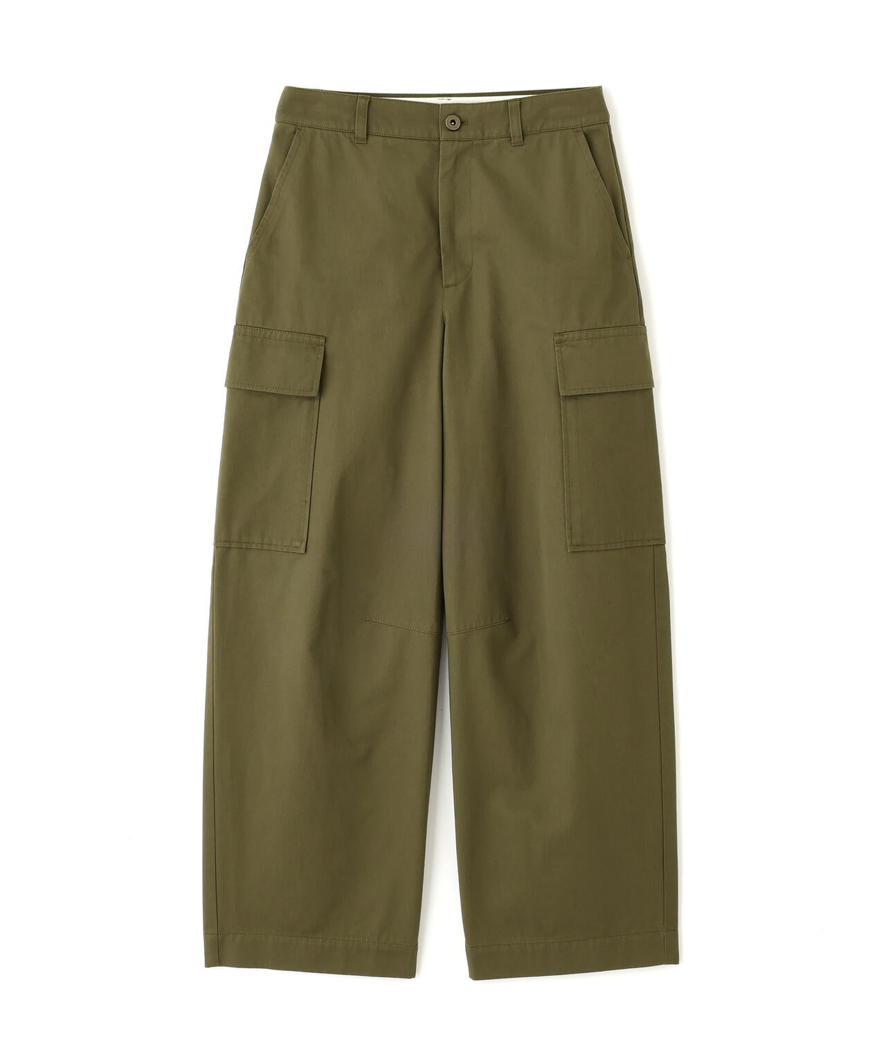 オーガニックコットンチノクロスカーゴパンツ