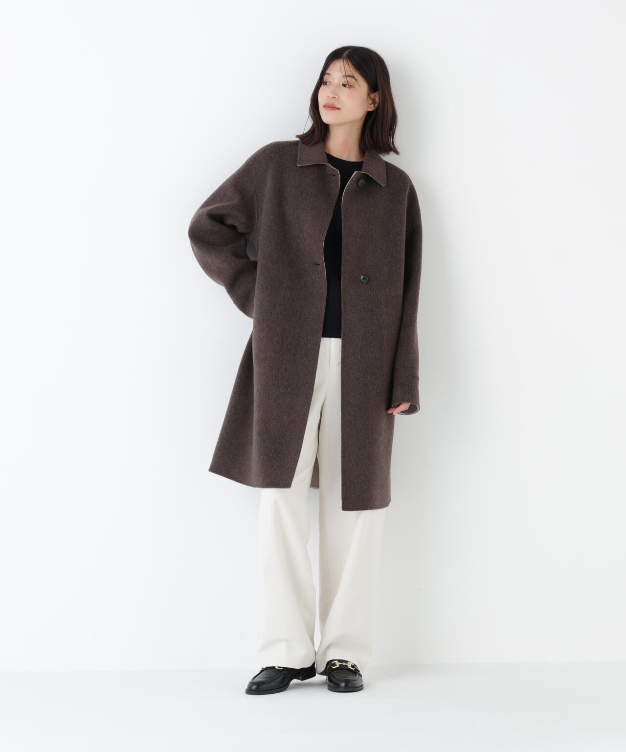 ≪マルチサイズ展開≫リクライドクロスセミワイドパンツ