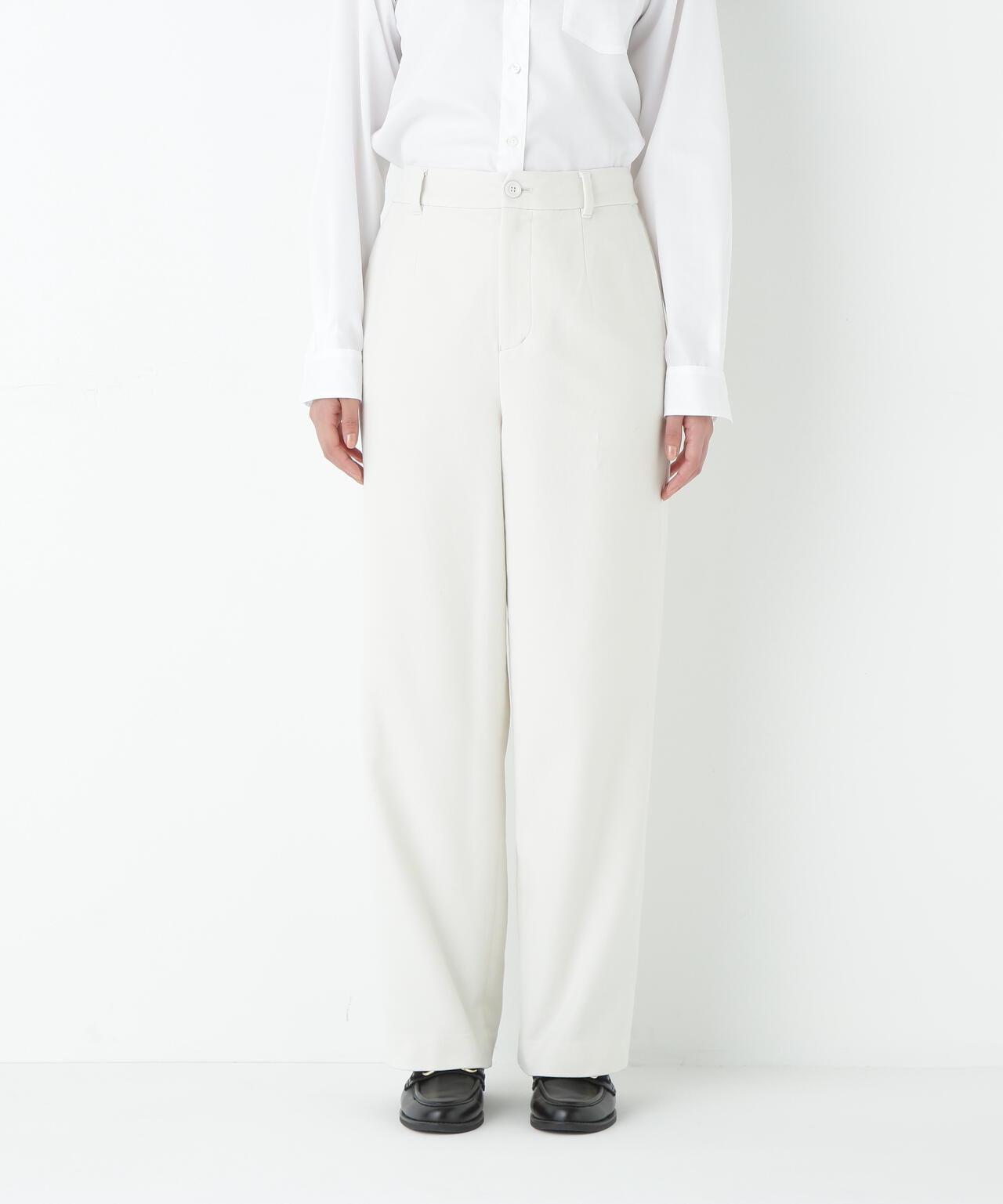 ≪マルチサイズ展開≫リクライドクロスセミワイドパンツ