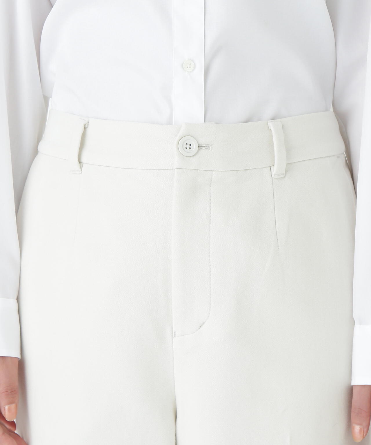 ≪マルチサイズ展開≫リクライドクロスセミワイドパンツ