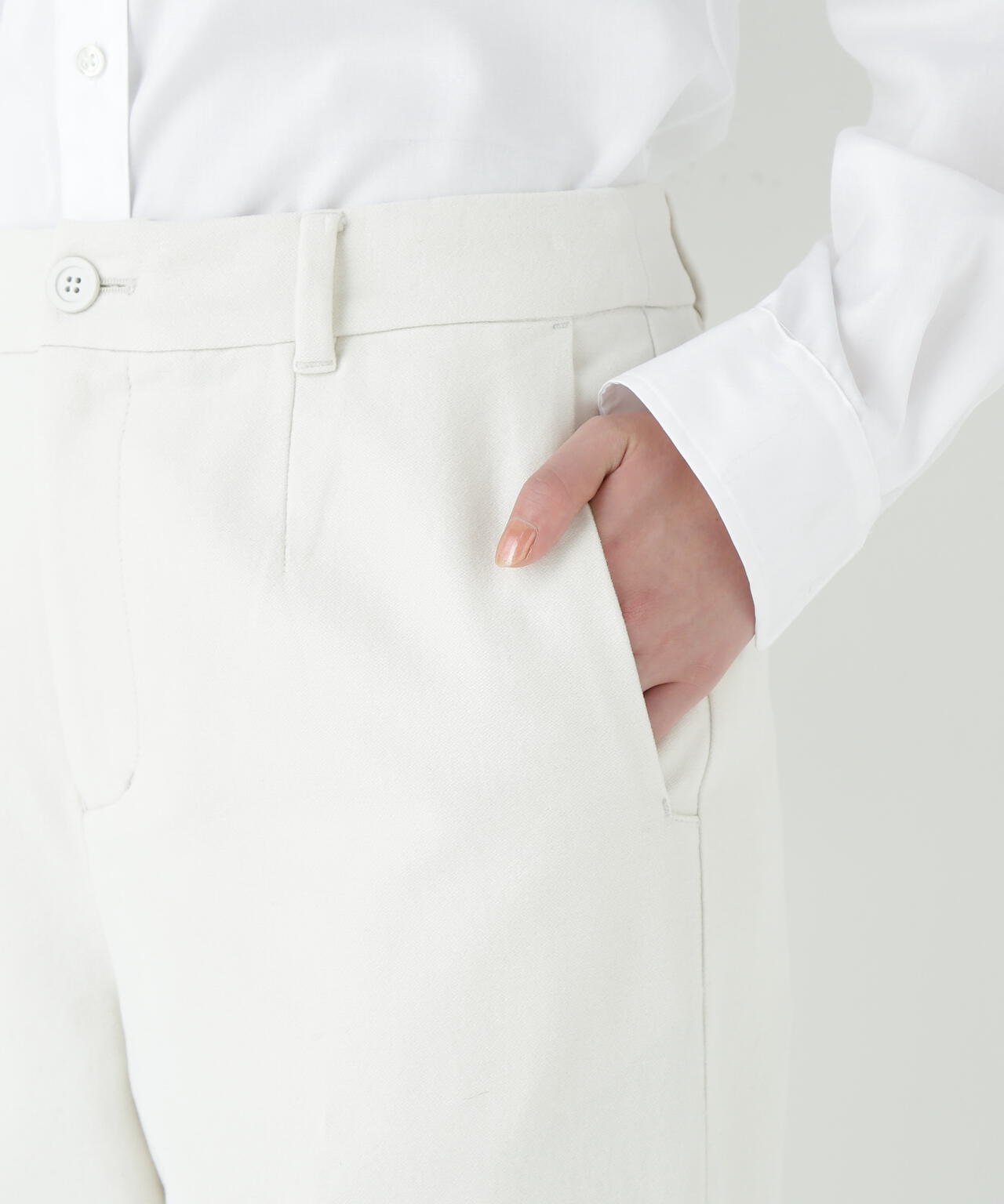 ≪マルチサイズ展開≫リクライドクロスセミワイドパンツ