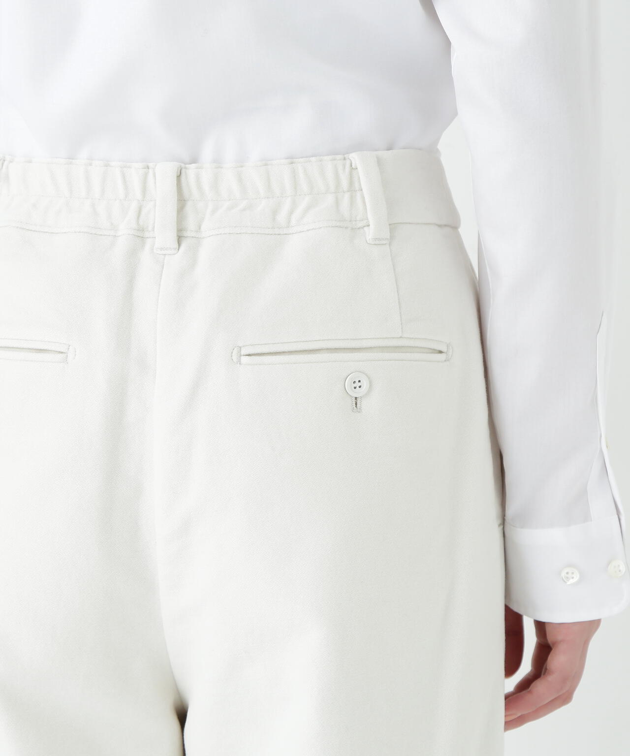 ≪マルチサイズ展開≫リクライドクロスセミワイドパンツ