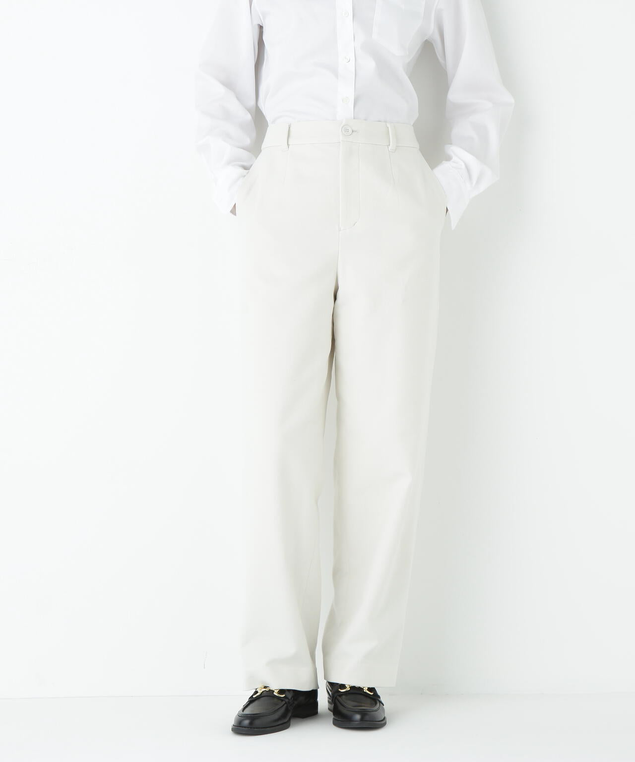 ≪マルチサイズ展開≫リクライドクロスセミワイドパンツ