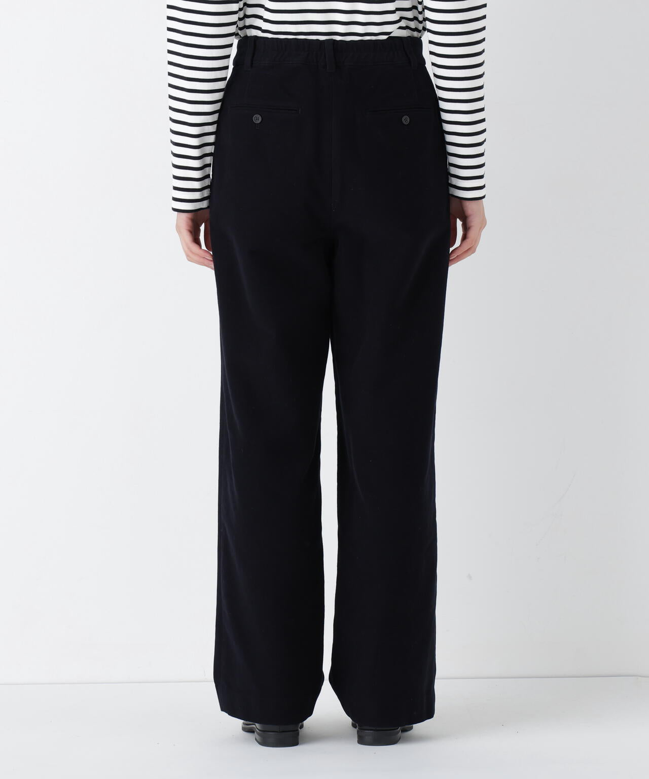 ≪マルチサイズ展開≫リクライドクロスセミワイドパンツ