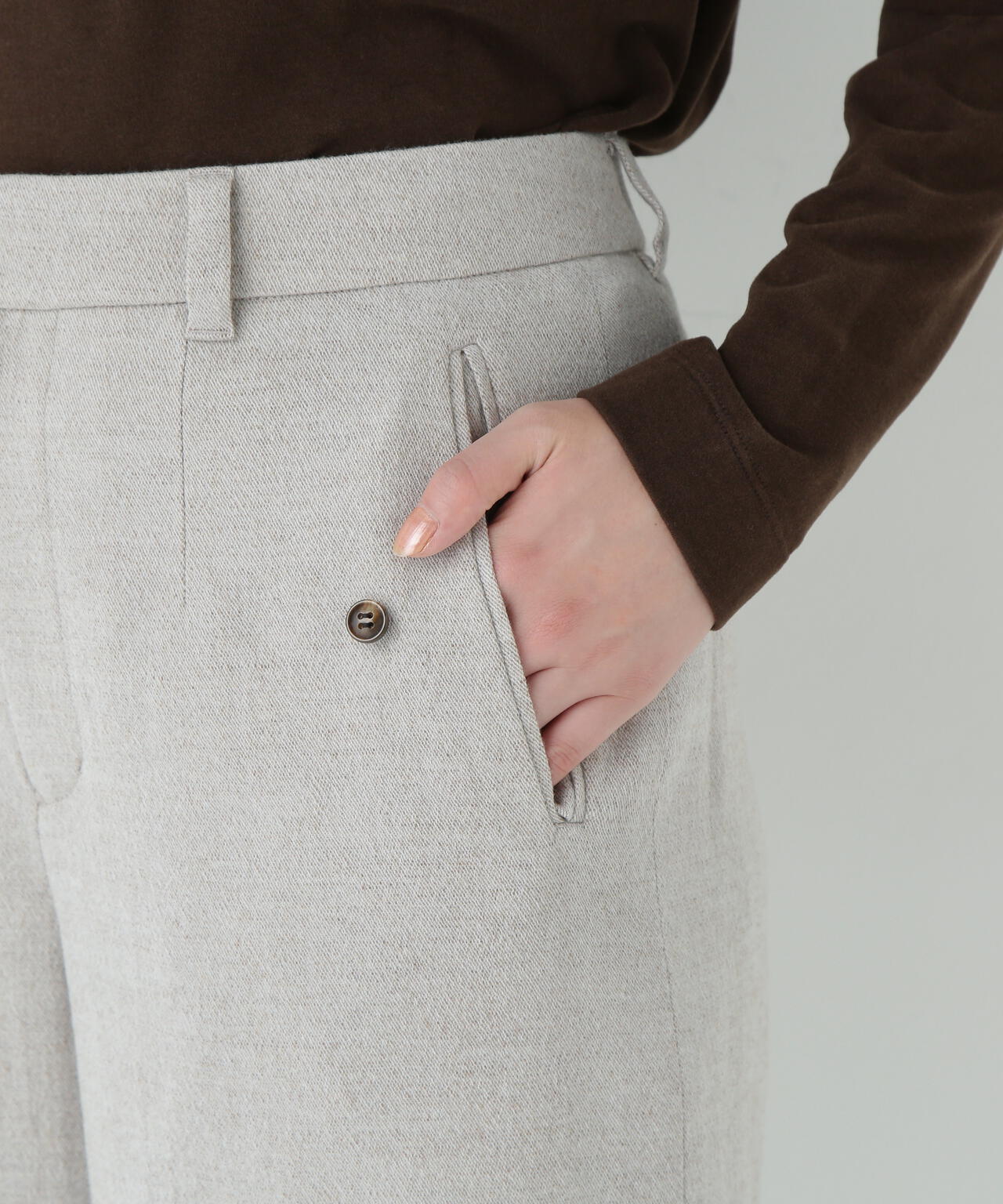 ≪マルチサイズ展開≫TOPツイルガウチョパンツ