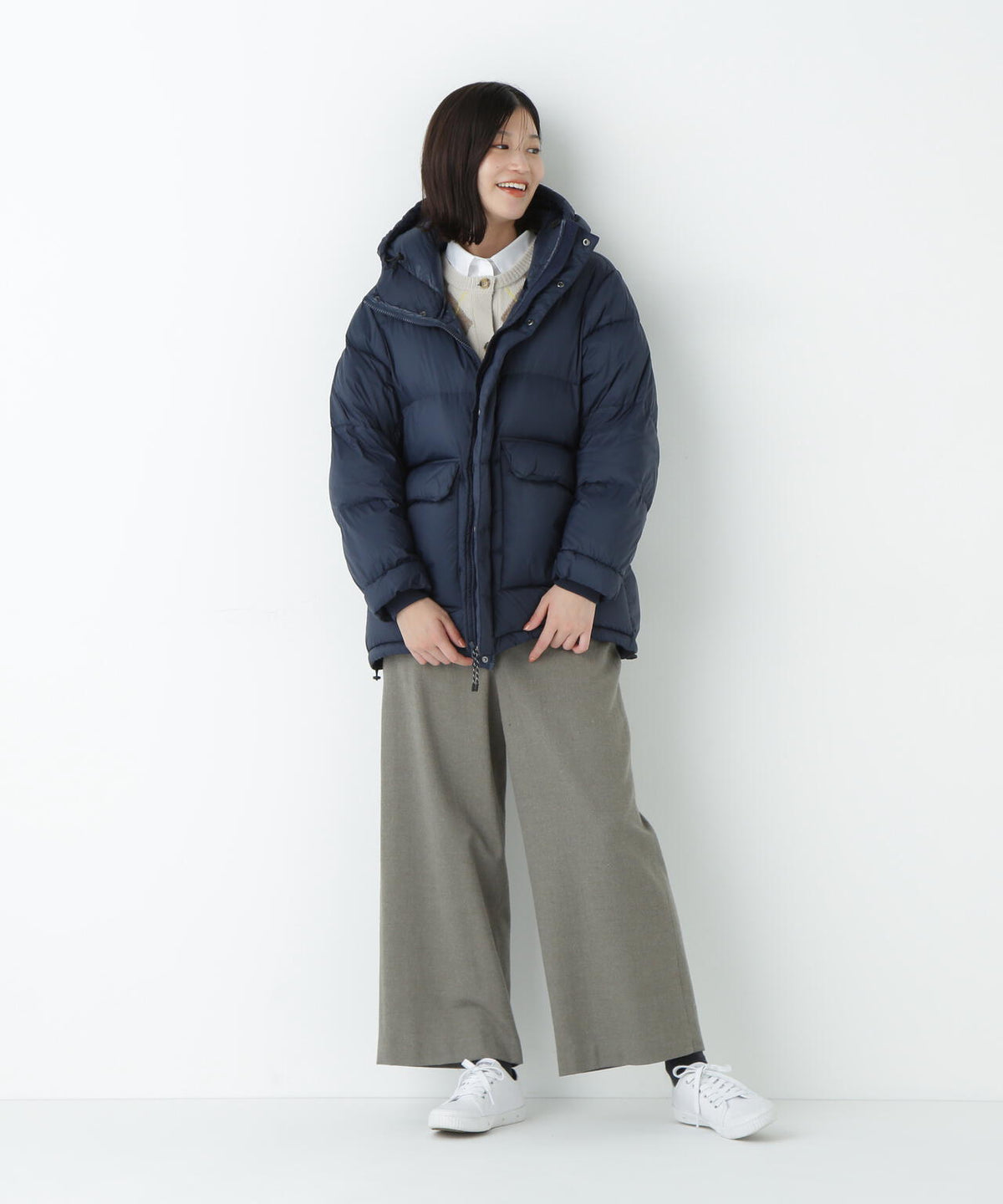 ≪マルチサイズ展開≫TOPツイルガウチョパンツ