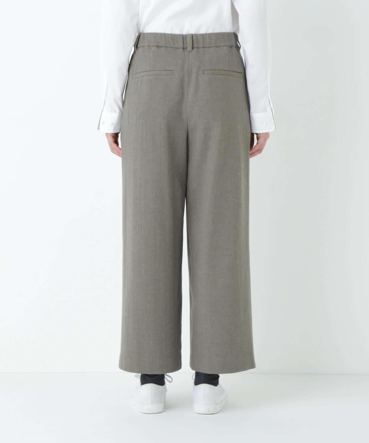 ≪マルチサイズ展開≫TOPツイルガウチョパンツ