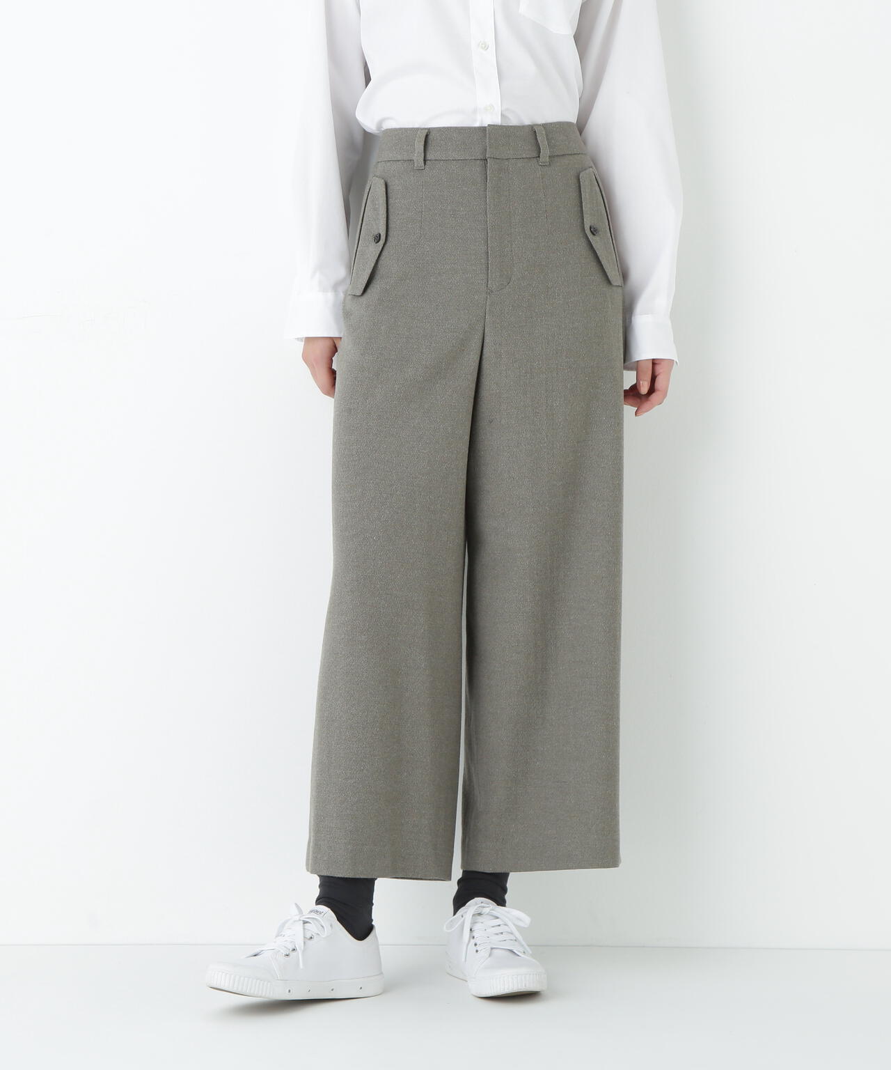 ≪マルチサイズ展開≫TOPツイルガウチョパンツ