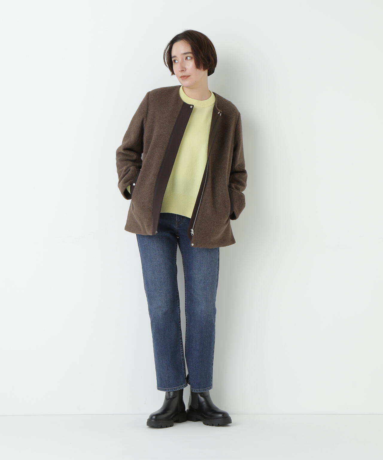 オリジナルストレートデニム