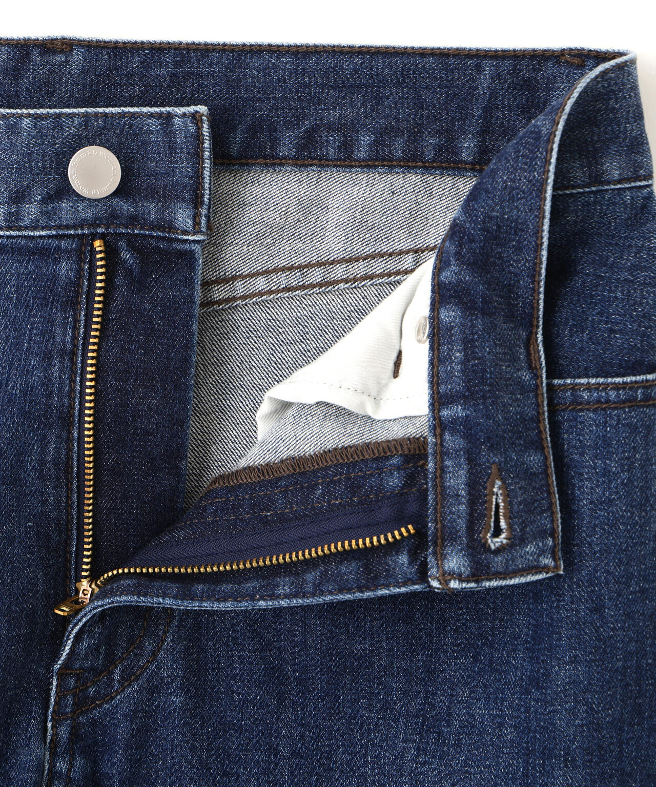 オリジナルストレートデニム