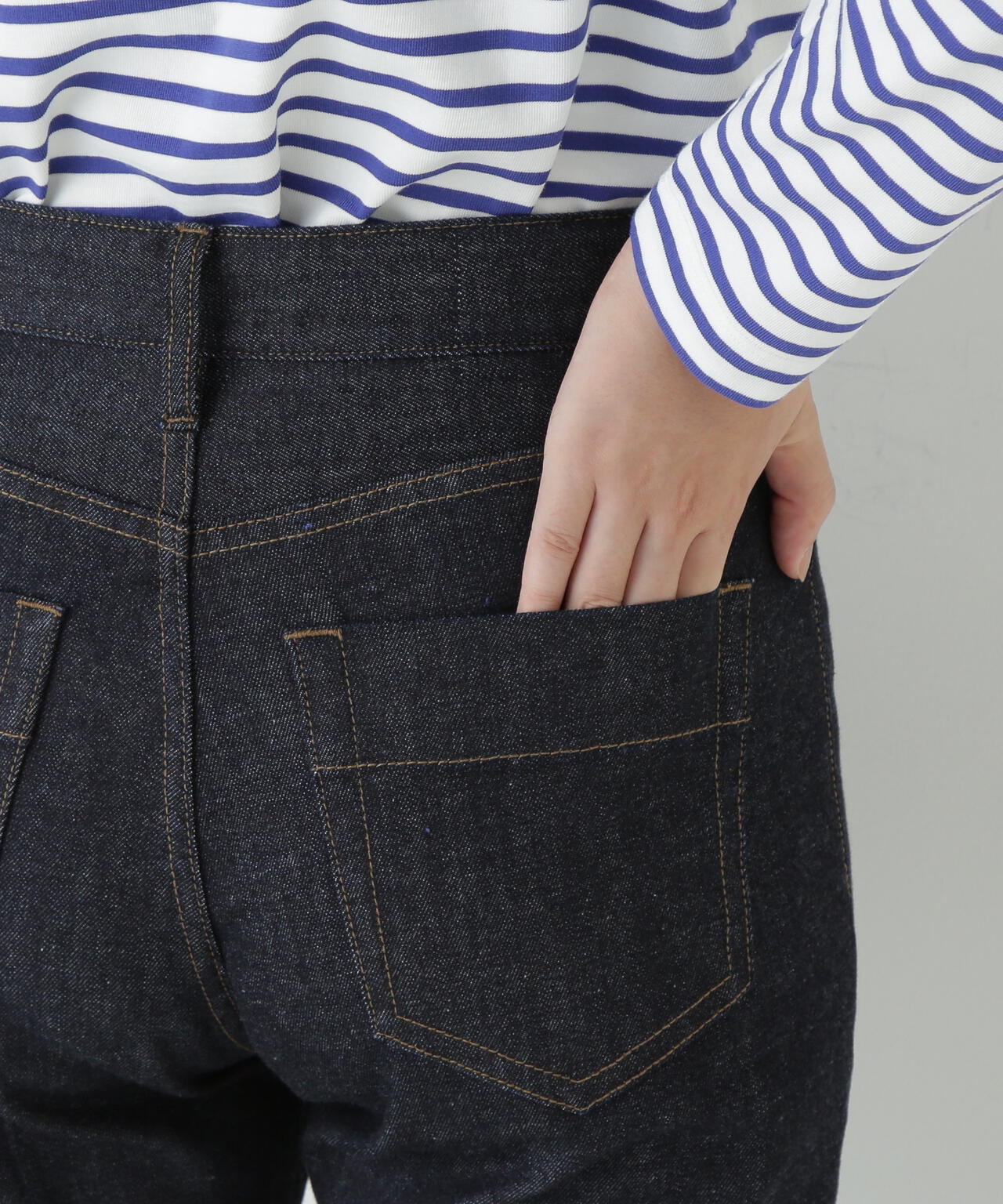 オリジナルストレートデニム