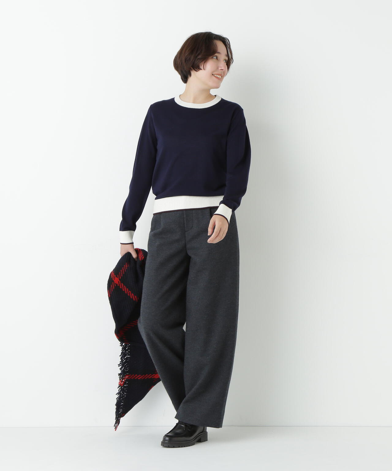 ミルドスムースパンツ