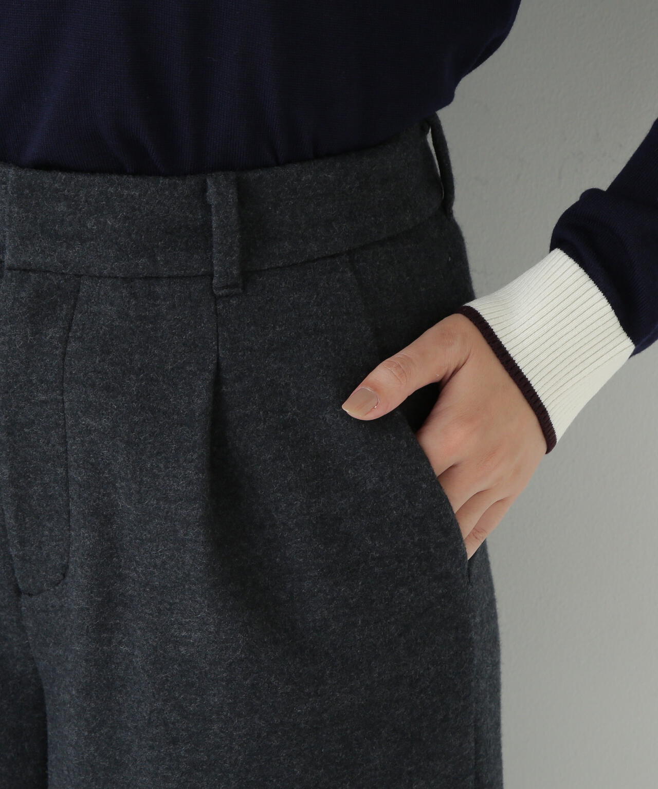 ミルドスムースパンツ