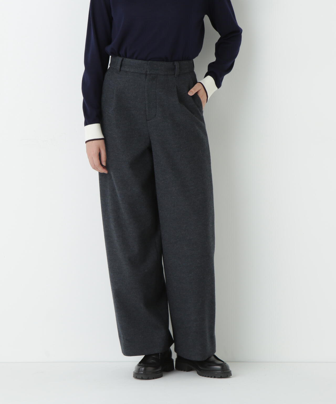 ミルドスムースパンツ