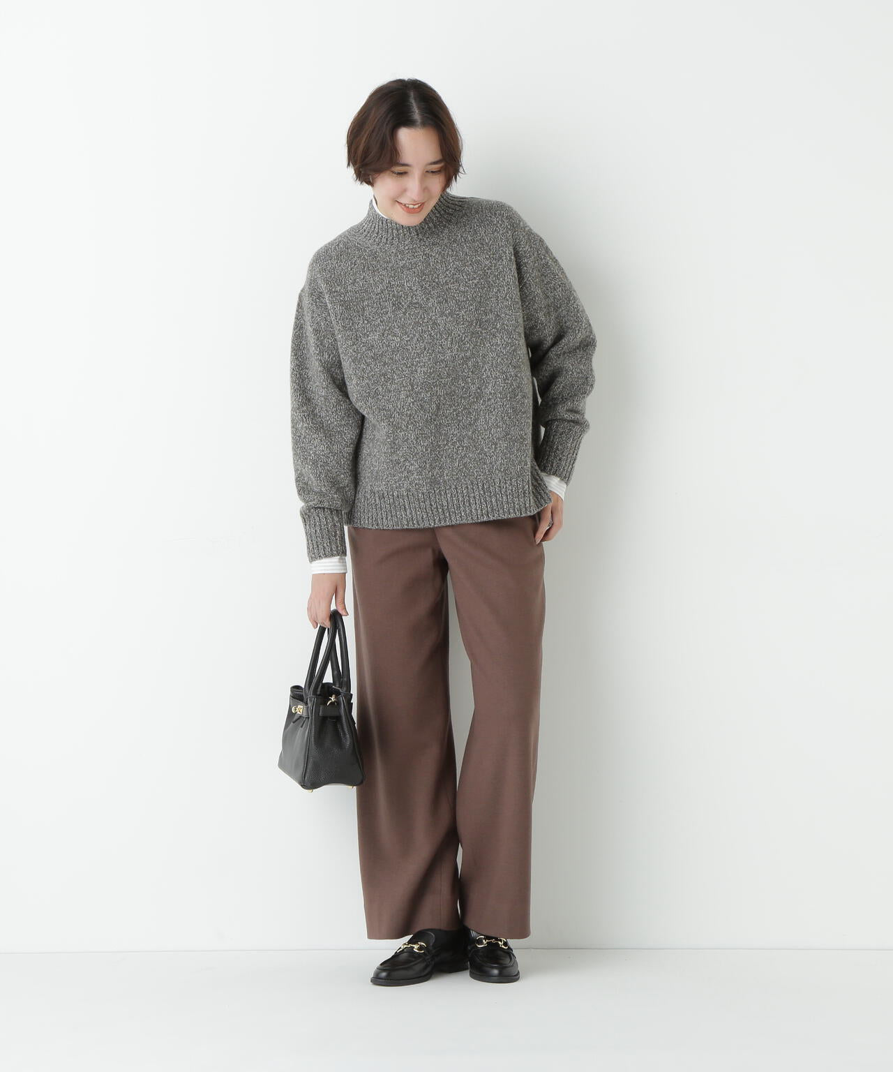 ミルドスムースパンツ