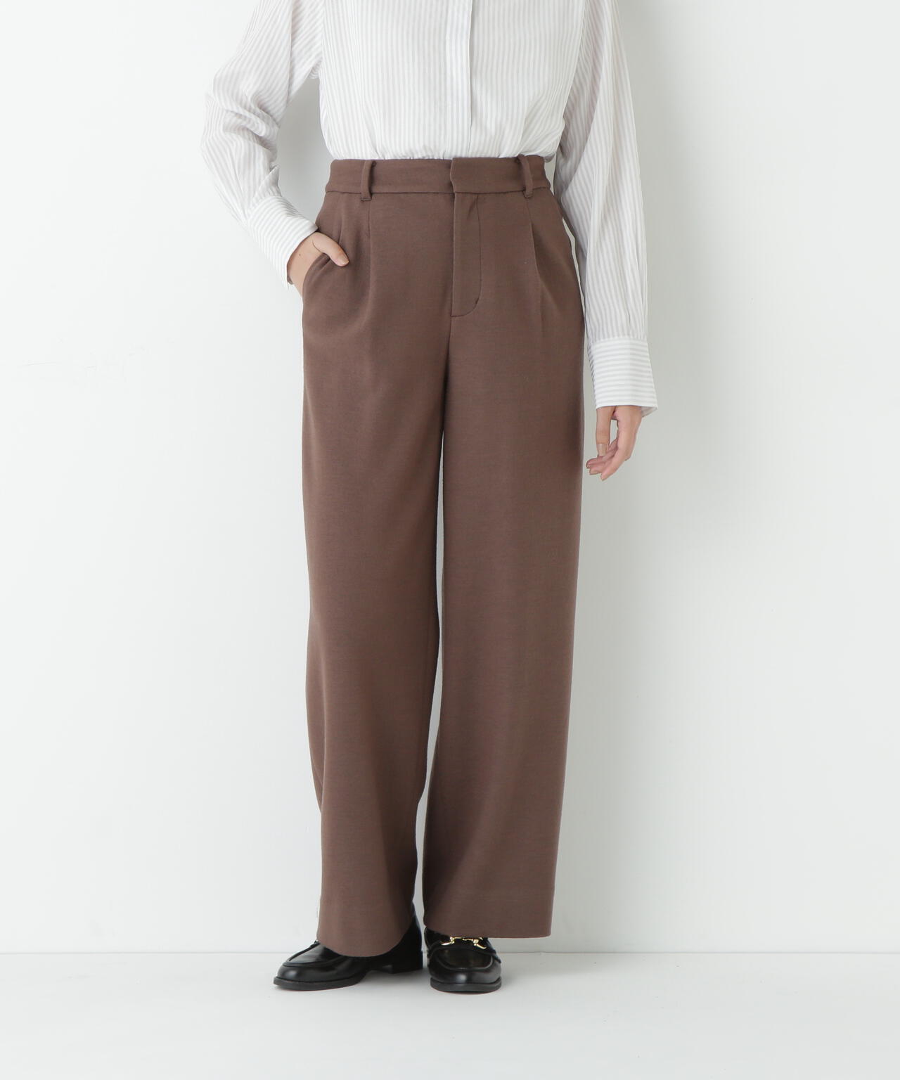 ミルドスムースパンツ