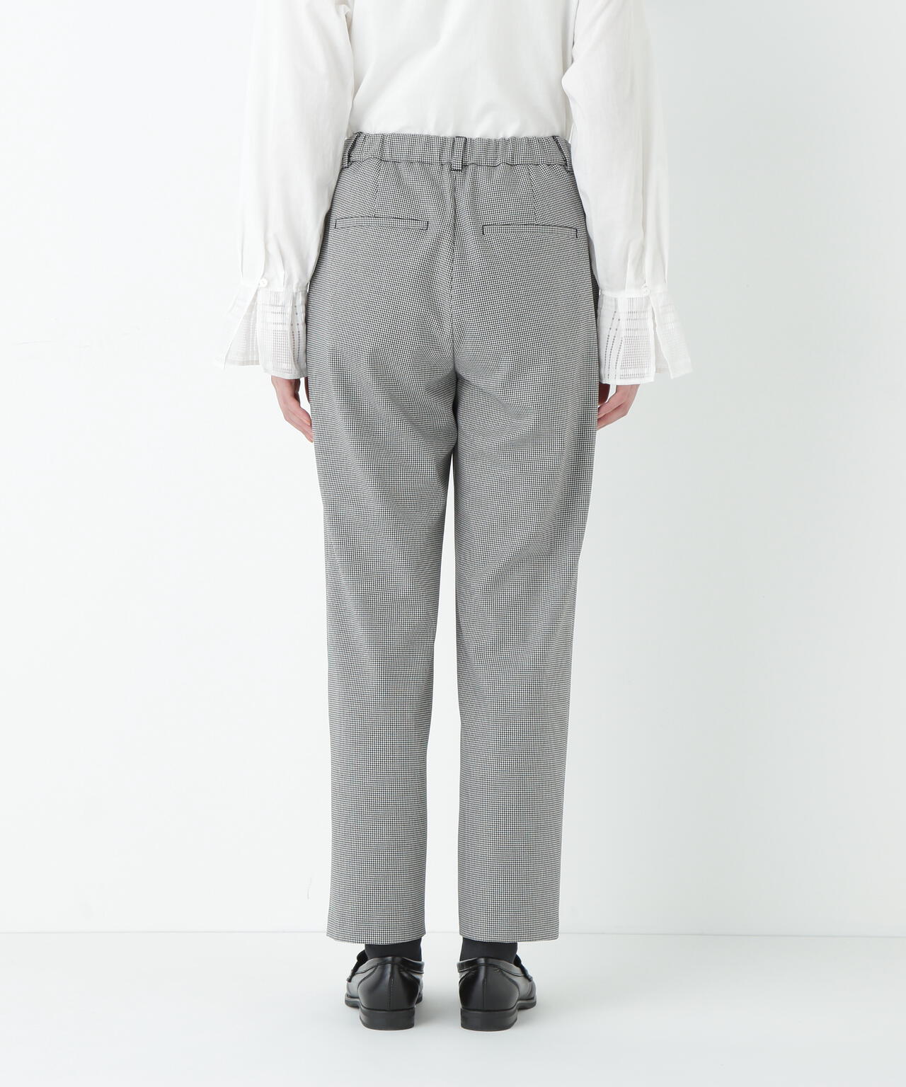 ≪ウォーム素材≫裏起毛ストレートパンツ