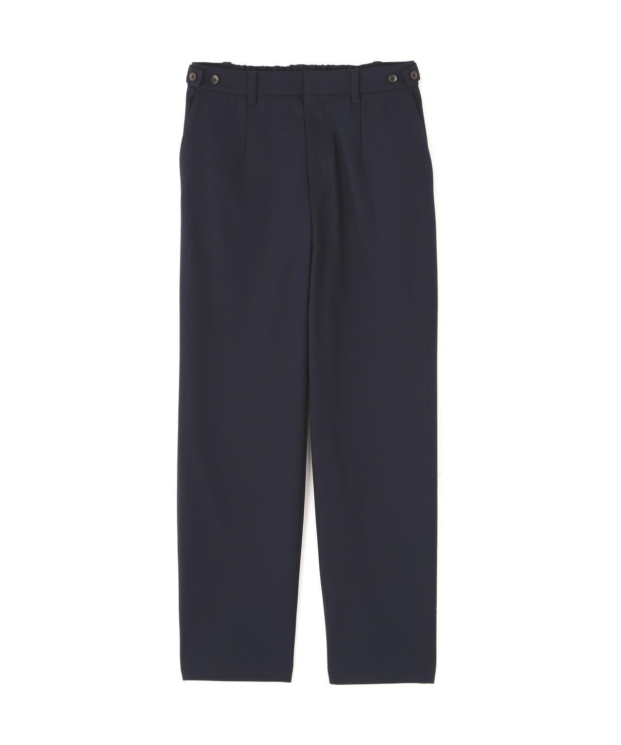 ≪ウォーム素材≫裏起毛ストレートパンツ