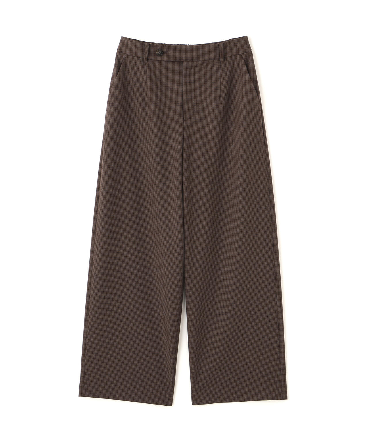 ≪ウォーム素材≫裏起毛セミワイドパンツ