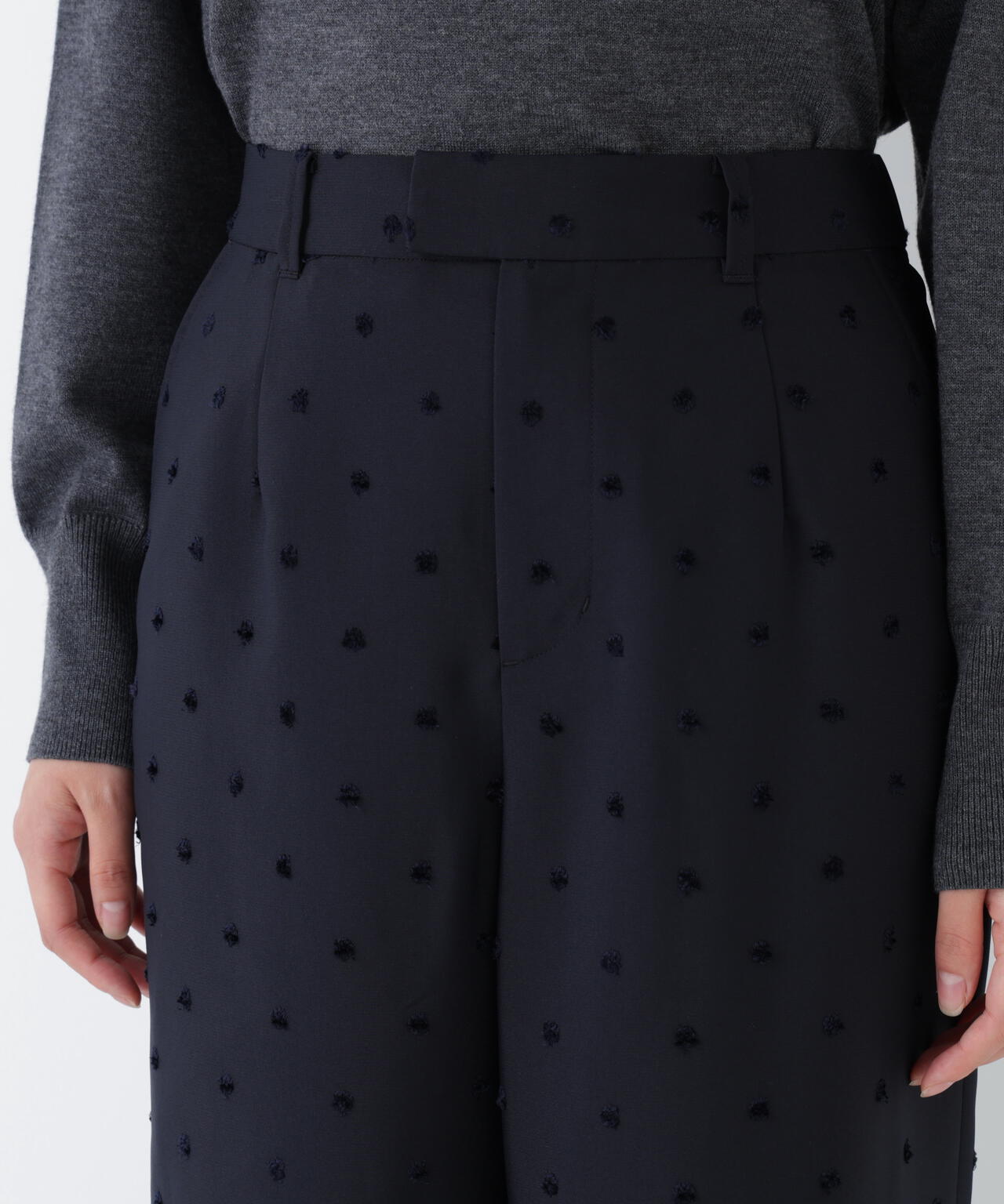 ドットツッキリJQパンツ