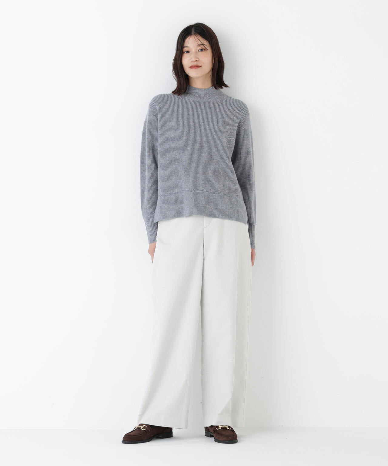 ≪マルチサイズ / 洗える≫ストレッチエアリードットコードパンツ