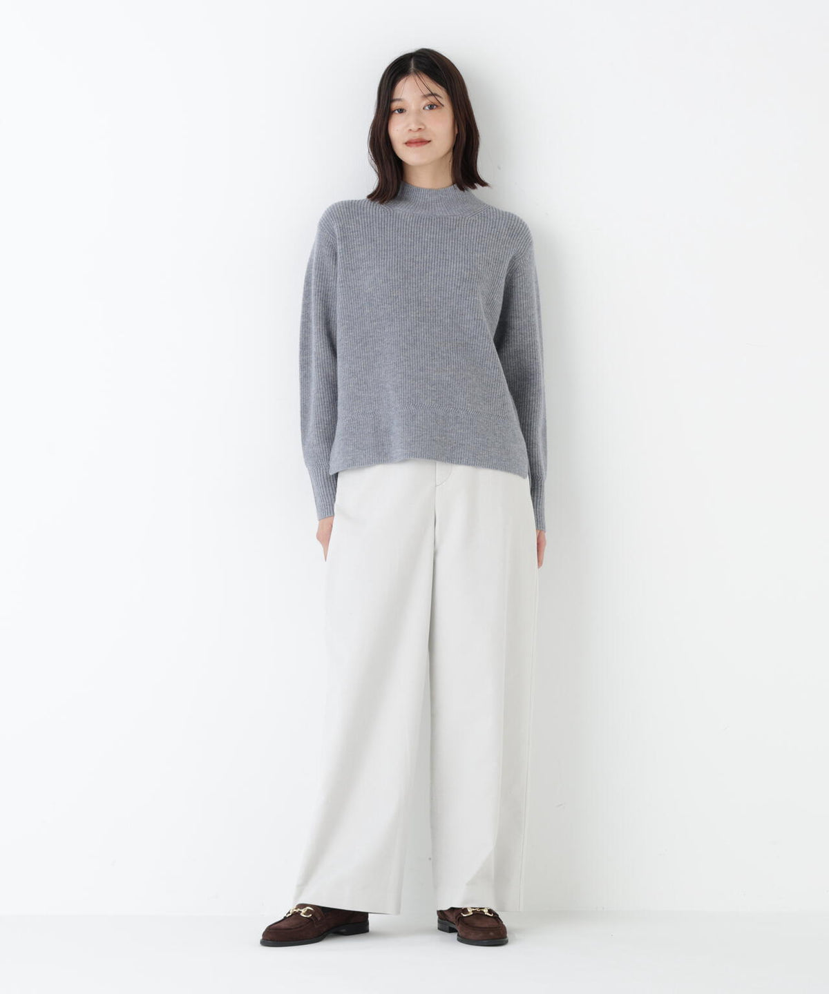 ≪マルチサイズ / 洗える≫ストレッチエアリードットコードパンツ