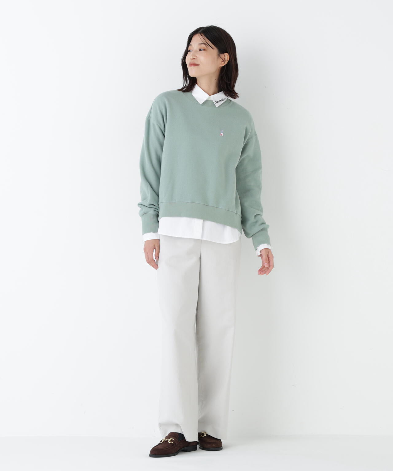 ≪マルチサイズ / 洗える≫ストレッチエアリードットコードパンツ