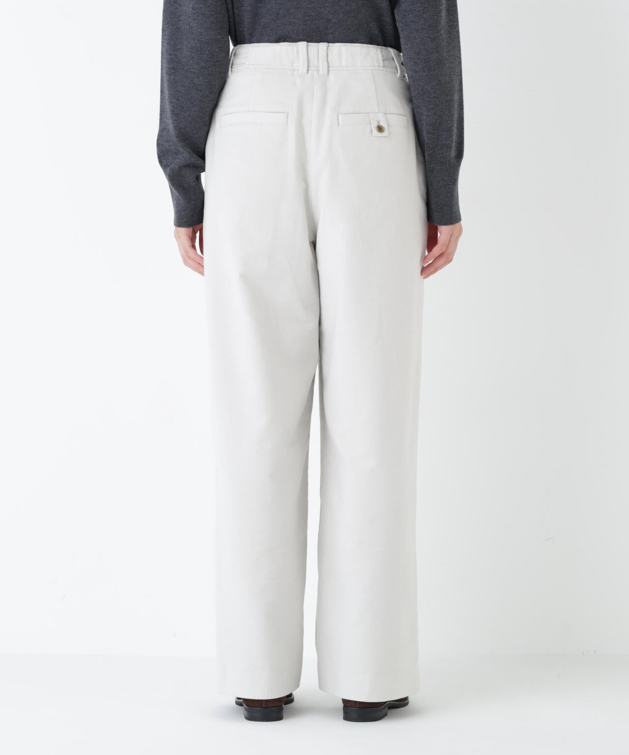 ≪マルチサイズ / 洗える≫ストレッチエアリードットコードパンツ